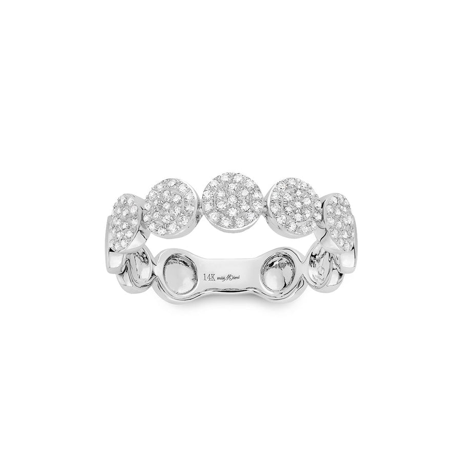 Diamond disc ring