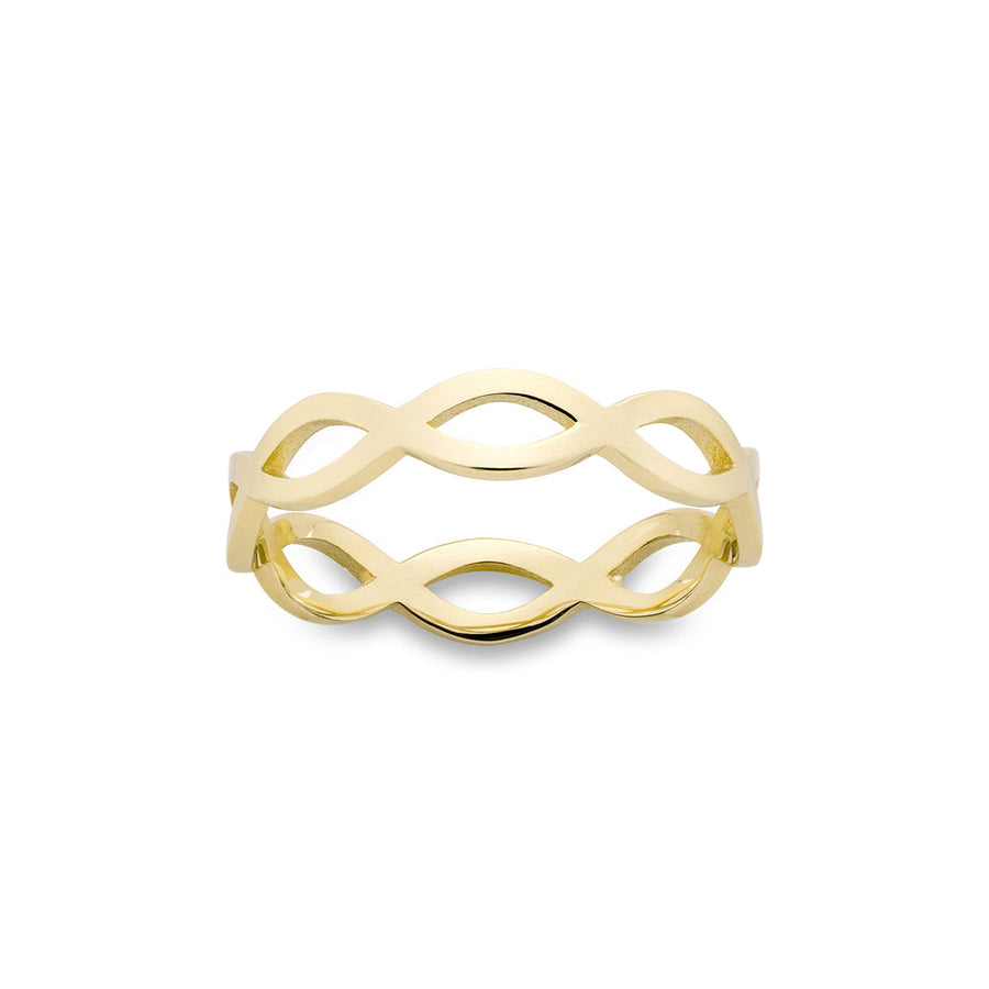 Infinity Stackable Ring