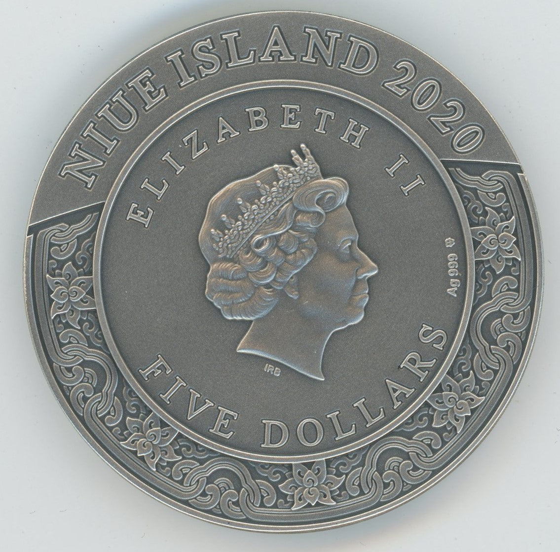 2020 Duowentian | Four Heavenly Kings | 2 oz Silver Coin - Muzeum