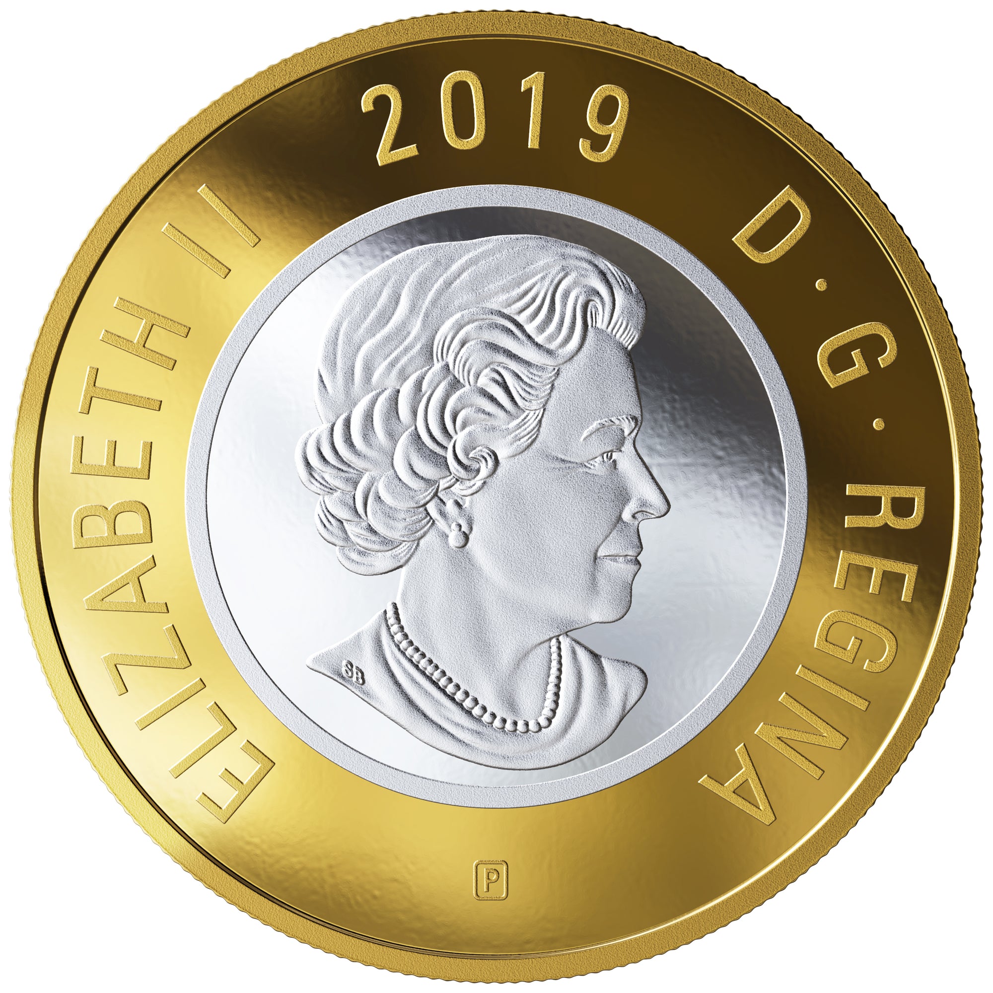 Two Dollar ($2) - Big Coin Series - 2019 Canada Pure Silver