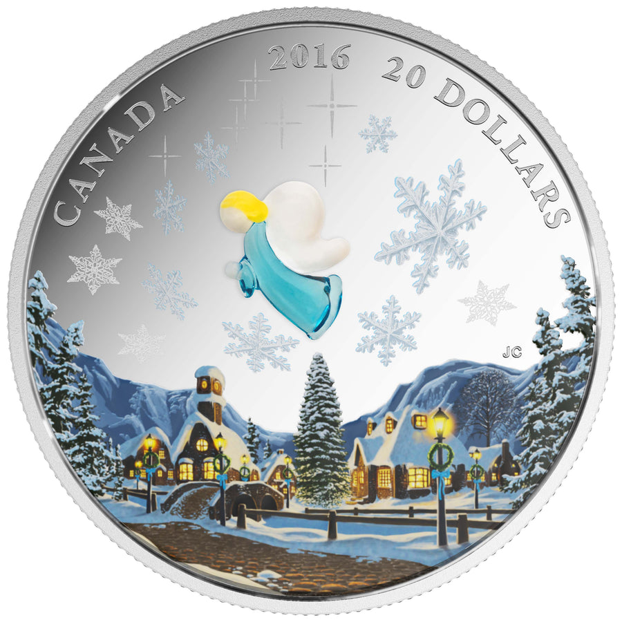 The Bumble Bee and The Bloom - 2019 Canada 5 oz Pure Silver Coin